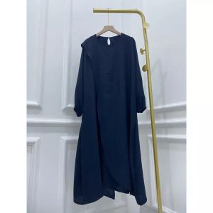 MECCA TUNIK Semi Kaftan Bahan Cringkel Airflow By Elfani.store