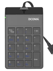 dcoma | Bàn Phím Kế Toán Có Dây USB