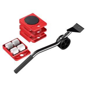 EVERTE | Furniture Moving Dolly Wheels Easy Move Heavy Objects
