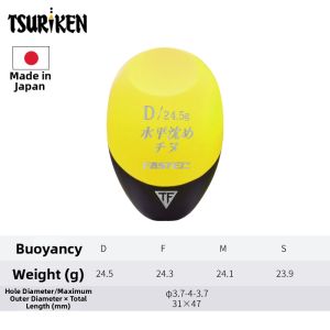 TSURIKEN | Night Fishing Long Throw Anti-Collision Float