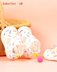 Sakumini Sepatu Kasual Jaring Anak Slip On Sneaker Shoes Toddler