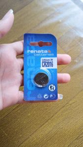 Renata CR 2016 Baterai jam tangan Renata CR2016 Lithium 3V Original
