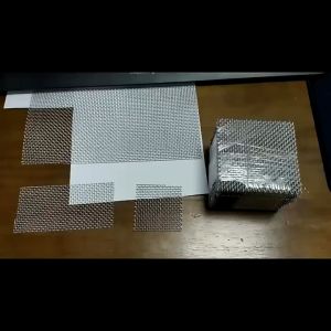 พร้อมส่ง ตะแกรงสแตนเลส สำหรับพันมอส ตะแกรงพันมอส ตู้ปลา ตะแกรงพันต้นไม้ ไม่เป็นสนิม คุณภาพดี ทนทาน