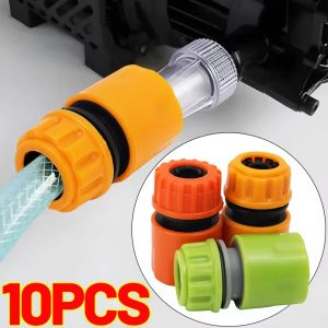 5Pcs Multifunctional Quick Water Pipe Connector / Leak Proof Plastic Faucet Extender / Easy Install Garden Hose Adapter / Irrigation Tool