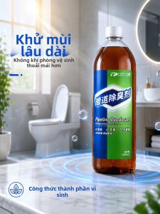PINGANDATONG | Chất Tẩy Rửa Cống Thoát Mùi Dài Lâu Có Thể Phân Hủy Sinh Học