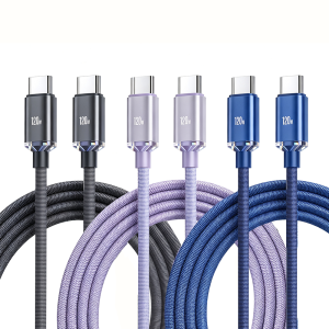 Cáp USB Type-C To Type-C NNBILI 3 Chiếc 120W Sạc Nhanh 6A Truyền Dữ Liệu Cho iPhone 17/16/15 Xiaomi OnePlus Và Điện Thoại Di Động