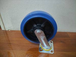 ล้อ ล้อรถเข็น กลุ่มล้อ TPR ลูกล้อ ลูกปืน 2 ข้าง มีแบบ 6 และ 8 นิ้ว ใช้งานร่วมกันเพื่อเสียงเงียบ