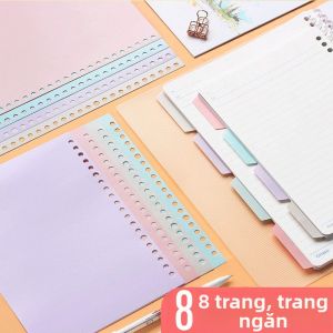 XIEJIAN | Colorful A4 A5 B5 Index Dividers