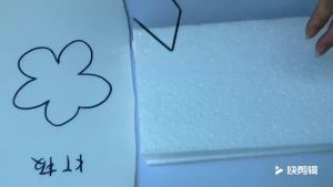 NOVFIX เครื่องตัดโฟม15W 10ซม. ไฟฟ้าโฟม Polystyrene เครื่องตัดปากกา EU US UK AC100-240V แบบพกพา Styrofoam ตัดเครื่องมือ