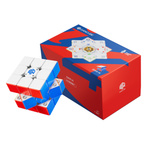 Gan | Khối Rubik Điện Tử Thi Đua 3D Từ Tính Treo Không Trung Thông Minh