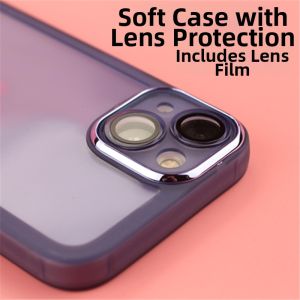 Soft Lens Protective Phone Case