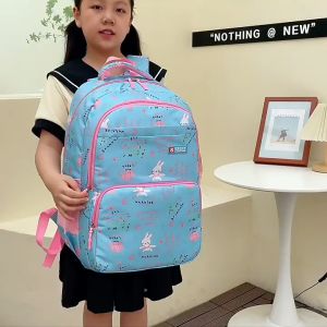 กระเป๋านักรียน กระเป๋านักเรียนประถม กระเป๋าเป้ กระเป๋าเด็กผญ School bag for Girls Kids กระเป๋านักรียนหญิง กระเป๋านักเรียน กระเป๋าเด็ก 3-12ปี กระเป