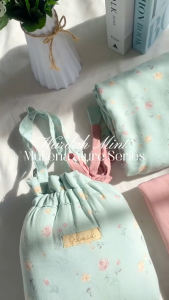 Paket Hampers Ekslusif Box Mukena Setelan Berlengan Alure Series by Bilza.id I Hampers Mukena Cantik I Bahan Rayon Viscose Adem Lembut Bisa COD