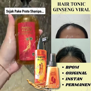 GLOBAL - SHAMPO PROTO GINSENG ORIGINAL BPOM 250ML - PROTO SHAMPO