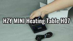 HZY H-07 New Heating Station Electronic Hot Plate Table Preheating Platform For BGA PCB SMD Phone LCD Touch Screen Repair