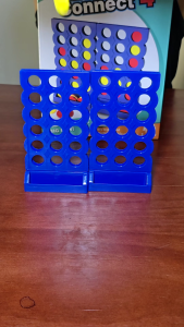 OSSDE Connect 4 Wins Classic Strategy Game for Children 4 in a Row Vertical Board Game Family Fun