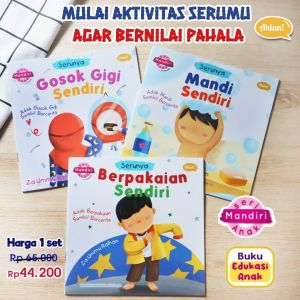 Buku Anak Seri Anak Mandiri Ahlan!