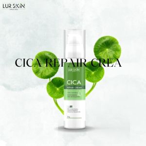 🔥 LUR SKIN CICA REPAIR CREAM 50G ส่งฟรี ส่งไว ครีมใบบัวบก ฟื้นฟูผิว อ่อนโยนต่อผิวแพ้ง่าย