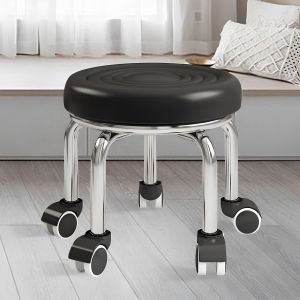 Jiaxun | Omnidirectional Stainless Steel Wheel Small Stool