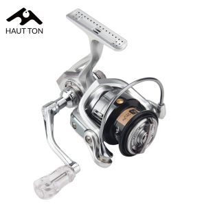 HAUT TON 1500/2500/3000 Ultra-Light Spinning Fishing Reel 5.2:1 Gear Ratio 7+1 BB 8KG Max Drag Professional Perfect For Fishing
