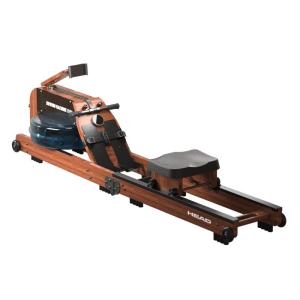 HEAD | Home Foldable Paddle Magnetic & Water Resistance Rowing Machine