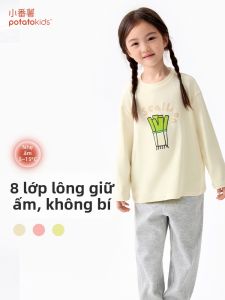 potatokids | Childrens Round Neck Long Sleeve T-Shirt Outerwear