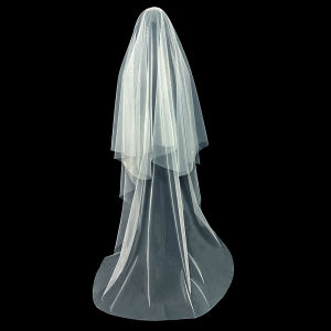 2024 ฤดูใบไม้ร่วง ฤดูหนาว ใหม่ สีขาว เจ้าสาวกลางแจ้งผ้าคลุมหน้างานแต่งงาน Fairy Tale Forest ระบบ Super Angelic < Ne3> สไตล์เจ้าสาว Headwear