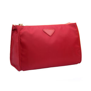 Hongkedou Waterproof Nylon Multifunctional Portable Cosmetic Bag Cosmetics Bag Cosmetic Bag Clutch Bag South Korea Cute Trumpet