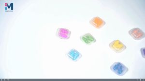 Ear Plugs With Box Noise Reduction Soft Silicone Waterproof  Sleeping Earplugs Swim Diving Soft Silicone Penutup Telinga 耳塞 1 Pair Black Yellow Orange Blue