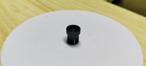 JIENUO | 2.8mm M12 Fixed Iris Surveillance Lens Compatible with Security IP Digital & Analog Cameras Supports Infrared Night Vision