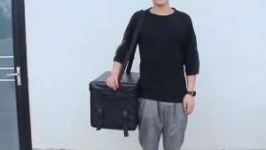 Extra Large Insulated Catering Bag Delivery Bag For Motorcycle For Food Rider Delivery Bag 30L/48L/62L Thermal Insulated Bag Food Business Food Delivery Bag Motorcycle Delivery Food Bag