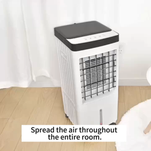 【SG Stock】Air Cooler 10L Large Water Tank Powerful Cooler Control Remote Air Cooler Fan