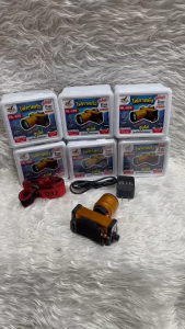 ไฟฉายคายหัว รุ่นใหม่ 2 แสงในตัวเดียว ขาว+เหลือง ซูมได้ แบตเตอรี่ลิเธียม กันน้ำ กันฝน รุ่น HL-659