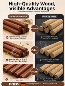 FABX | Massage Posture Improvement Fitness Wooden Stick