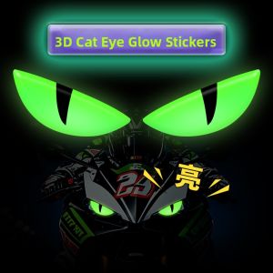 GUOQI | Glow-in-the-dark Reflective 3D Car Stickers