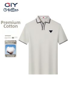 GYgoldlion | Stylish Versatile Comfortable Polo Shirt