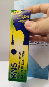 Breathy Nasal Spray 30mL Melembabkan Membran Hidung Yang Kering dan Teriritasi