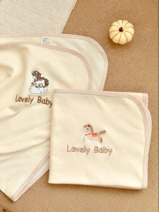 ANYOUBI | Hypoallergenic Cotton Infant Swaddle Blanket