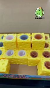 OLLyKIDS Mainan Anak Cute Squishy Pop It Up Bentuk Hewan