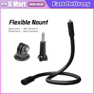 Flexible Camera Clamp Arm Bracket Holder Mount Adapter for X3 Desktop Clip Bracket W/1/4 Connectors