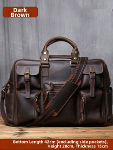 BOLIAO | New Leather Business Computer Bag
