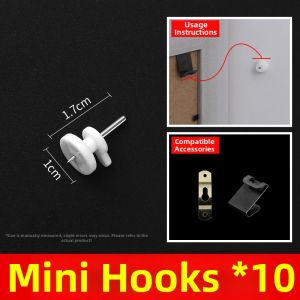 KUMAILANG | Invisible Heavy Duty Wall Hooks No Drill