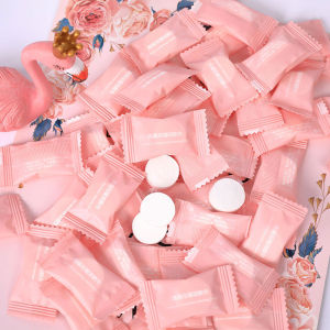 🔥Moheted👍10Pcs Disposable And Portable Compressed Towel Non-Woven Cloth Cleansing Compressed Face Towel
