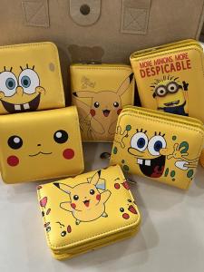 Cartoon Childrens Short Zipper Wallet Student Birthday Gift Boys Girls Kids Purse Toy Backpack Box Brand Other Home Garden