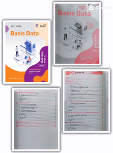 Ori Buku Basis Data Kelas 11 SMK Kurikulum Merdeka Erlangga