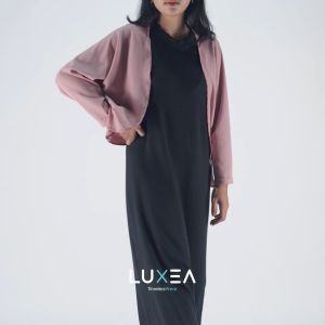 LUX MISAKI atasan wanita | outer wanita | oversized crop cardigan | jaket wanita | sweater wanita
