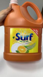 Nước rửa bát surf hương tắc can 3.5KG