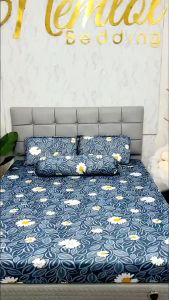 🎁GIÁ ƯU ĐÃI 🎁 Bộ Ga Trải Giường Bộ Drap Thun Hàn Quốc 5D  Mềm Mịn Mát Co Giãn 4 Chiều Độ Bền Vải Cao Không Xù Lông Nhăn Nhàu - Nemtot Bedding