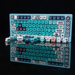 【Keycap Only】MOA Profile Keycaps PBT Dye-sub For Mechanical Keyboard Mad Catz/ Wooting/ RK