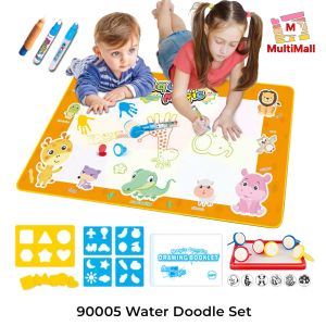 90005 Kid Water Drawing Mat| Doodle Mat| Painting Mat| water Mat| Gifts|Drawing mat for kid| Drawing mat aqua magic| Magic Drawing mat| Water Pen doodle mat| Water pen water mat